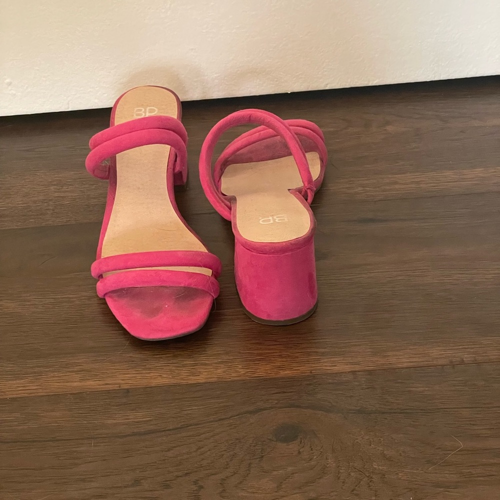 Block heels